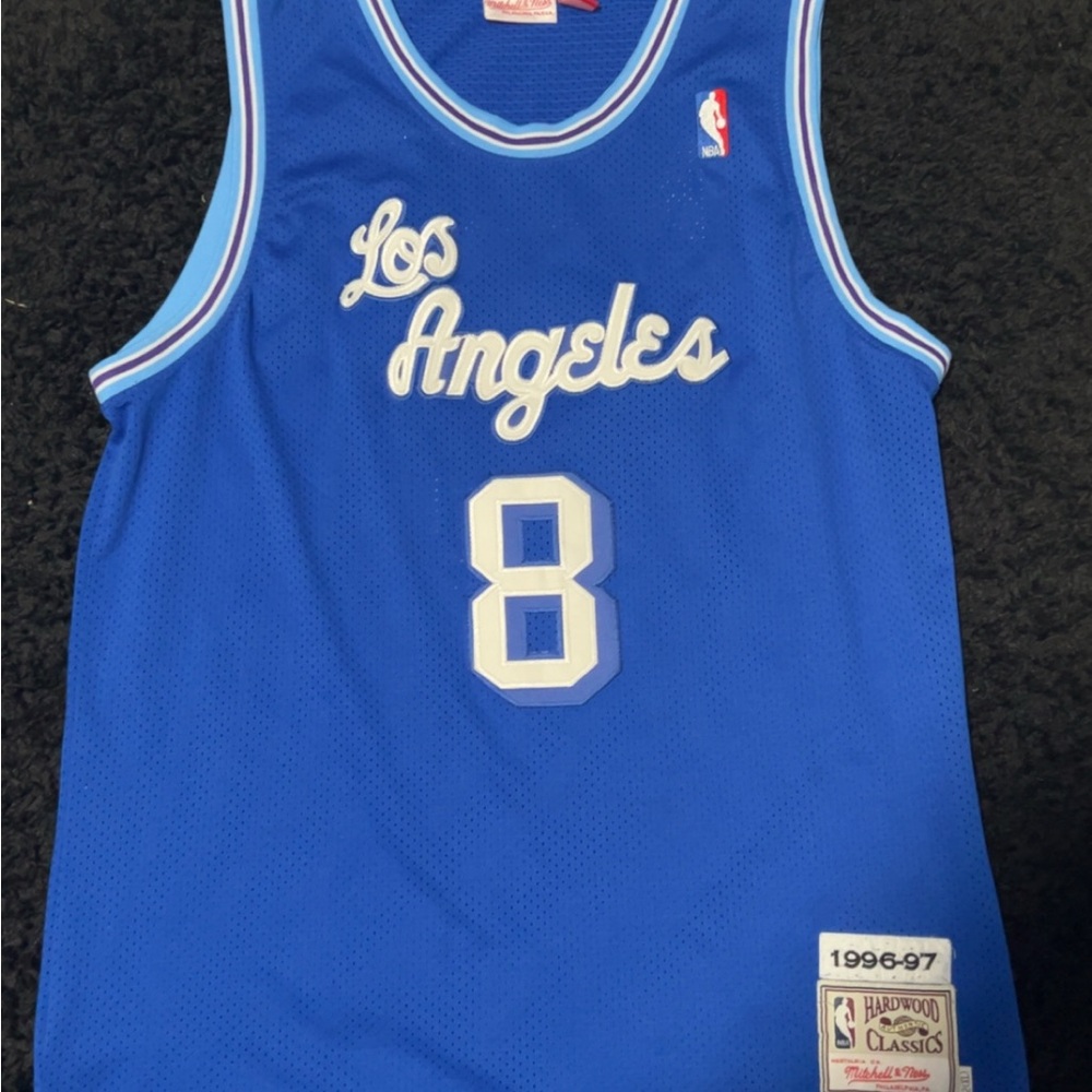 Mitchell & Ness Blue Los Angeles Jersey